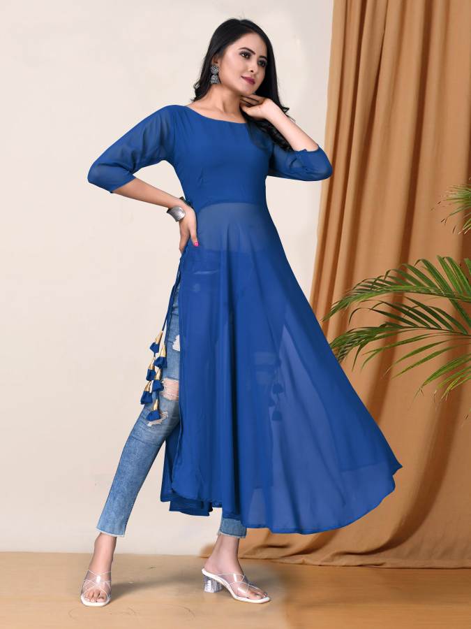 Umbrella cut hotsell kurtis online shopping